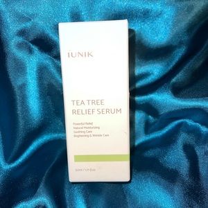 IUNIK Tea Tree Relief Serum 1.71 fl.Oz Brand NEW Sealed Box Exp date 2023